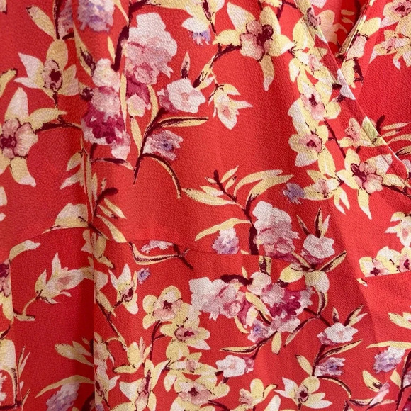 5/20$ George floral pink adjustable dress  size XXL - Picture 3 of 6